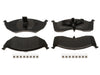 Disc Brake Pad Raybestos Brakes MGD642MH