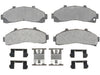 Disc Brake Pad Raybestos Brakes MGD652MH