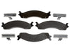 Disc Brake Pad Raybestos Brakes MGD655AMH