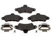 Disc Brake Pad Raybestos Brakes MGD661CH