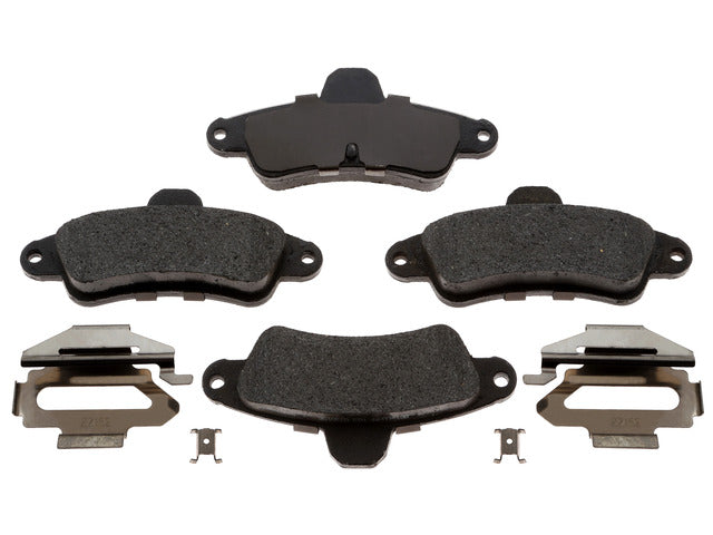 Disc Brake Pad Raybestos Brakes MGD661CH