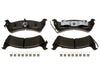 Disc Brake Pad Raybestos Brakes MGD666CH