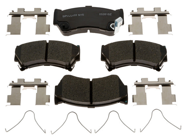 Disc Brake Pad Raybestos Brakes MGD668CH