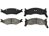 Disc Brake Pad Set Raybestos Brakes MGD670M