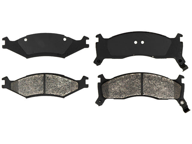 Disc Brake Pad Set Raybestos Brakes MGD670M