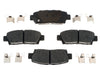 Disc Brake Pad Raybestos Brakes MGD672CH