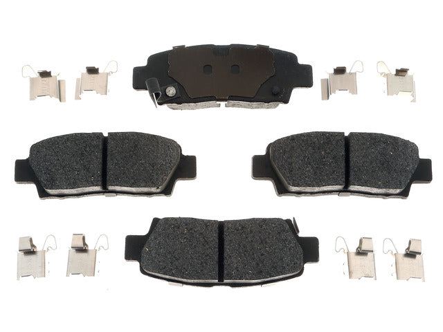 Disc Brake Pad Raybestos Brakes MGD672CH
