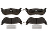 Disc Brake Pad Raybestos Brakes MGD674AMH