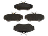 Disc Brake Pad Raybestos Brakes MGD676M