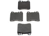 Disc Brake Pad Raybestos Brakes MGD689M