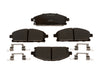 Disc Brake Pad Raybestos Brakes MGD691CH