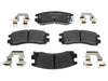Disc Brake Pad Raybestos Brakes MGD698CH