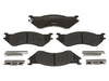 Disc Brake Pad Raybestos Brakes MGD702CH