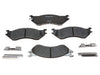 Disc Brake Pad Raybestos Brakes MGD702MH