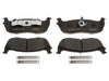 Disc Brake Pad Raybestos Brakes MGD711CH