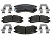 Disc Brake Pad Raybestos Brakes MGD714CH