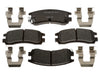 Disc Brake Pad Raybestos Brakes MGD714MH