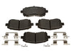Disc Brake Pad Raybestos Brakes MGD721CH