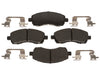 Disc Brake Pad Raybestos Brakes MGD722CH