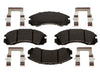 Disc Brake Pad Raybestos Brakes MGD723CH
