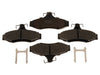 Disc Brake Pad Raybestos Brakes MGD724CH