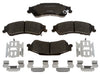 Disc Brake Pad Raybestos Brakes MGD729CH