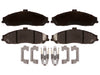 Disc Brake Pad Set Raybestos Brakes MGD731ACH