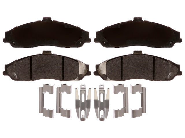 Disc Brake Pad Set Raybestos Brakes MGD731ACH