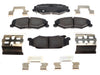 Disc Brake Pad Raybestos Brakes MGD732CH