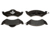 Disc Brake Pad Raybestos Brakes MGD746MH