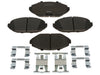 Disc Brake Pad Raybestos Brakes MGD748MH