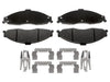 Disc Brake Pad Raybestos Brakes MGD749CH