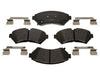 Disc Brake Pad Raybestos Brakes MGD753MH