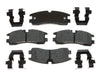 Disc Brake Pad Raybestos Brakes MGD754MH
