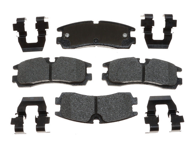 Disc Brake Pad Raybestos Brakes MGD754MH