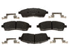 Disc Brake Pad Raybestos Brakes MGD757MH