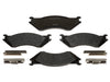 Disc Brake Pad Raybestos Brakes MGD758MH