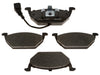 Disc Brake Pad Raybestos Brakes MGD768AC