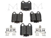 Disc Brake Pad Raybestos Brakes MGD771CH