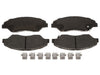 Disc Brake Pad Raybestos Brakes MGD774MH