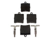 Disc Brake Pad Raybestos Brakes MGD779MH