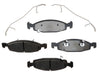 Disc Brake Pad Raybestos Brakes MGD790CH
