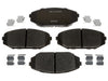 Disc Brake Pad Raybestos Brakes MGD793CH