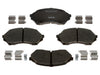Disc Brake Pad Raybestos Brakes MGD798CH