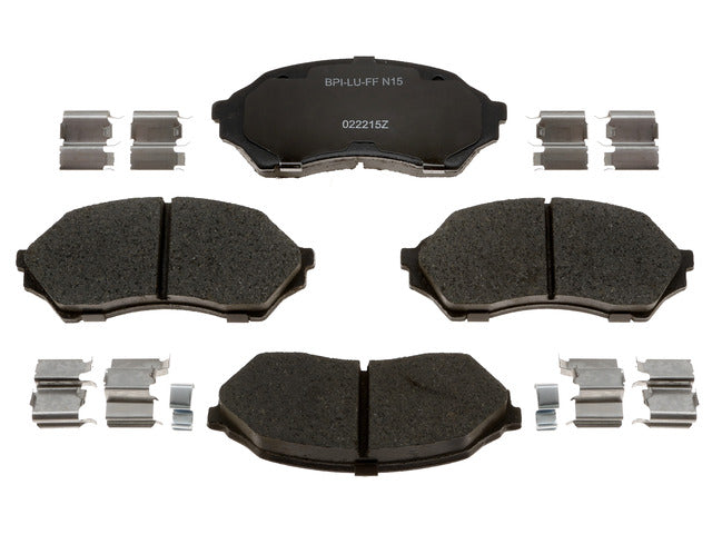 Disc Brake Pad Raybestos Brakes MGD798CH