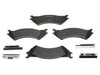 Disc Brake Pad Raybestos Brakes MGD802MH