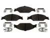 Disc Brake Pad Raybestos Brakes MGD804CH