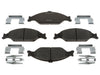 Disc Brake Pad Raybestos Brakes MGD804MH