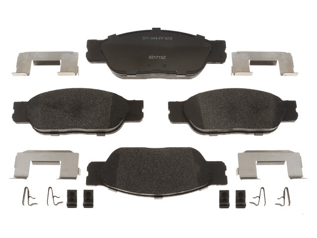 Disc Brake Pad Raybestos Brakes MGD805MH