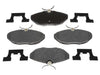 Disc Brake Pad Raybestos Brakes MGD806CH